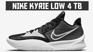 NIKE KYRIE LOW 4 TB BlackWhite [upl. by Rhine]