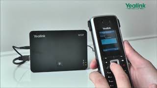 W52P DECT IP Phone  Call Waiting [upl. by Kynan]