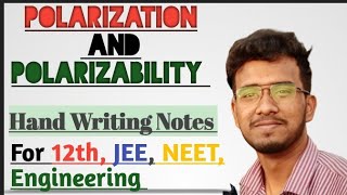 Polarization and Polarizability😀🔥  chemistry  engineering  chemistry class 12th  science 12th [upl. by Eerazed]