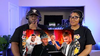 Kidd and Cee Reacts To THE R0AST OF THE SIDEMEN 2 [upl. by Kliber85]