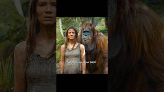 Humans are being captured by orangutans shorts motivation video [upl. by Ainoyek]