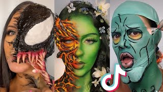 Removal of Special Effects Makeup SFX  TikTok Compilation 1 [upl. by Yetta]