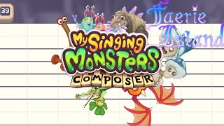 Faerie island msm composer tutorial [upl. by Pallua605]