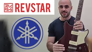 YAMAHA Revstar Standard P90  All tonal options deep review [upl. by Casey]