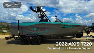 Coastal Boat Sales 2022 Axis T220 [upl. by Skell]