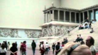 Pergamon Altar in Berlins Pergamon Museum [upl. by Eatnuhs]