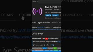 How to download live server in visual studio code 👀🌠 coding tutorial [upl. by Nitfa803]