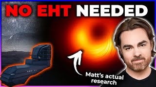 Observing Black Holes With Just One Telescope  Dr Matt ODowd from pbsspacetime [upl. by Illac]