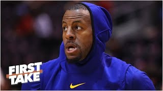 Andre Iguodala is more clutch than players in the HOF right now – Max Kellerman  First Take [upl. by Aldis949]