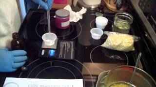 Making Menthol Lip Balm with Recipe [upl. by Gunter759]