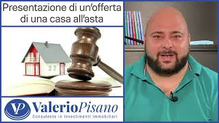 Offerta casa allasta presentazione  Come avvengono i rilanci [upl. by Emera673]