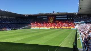 MFF TIFO Hymnen Malmö FF  IK Sirius [upl. by Annabela907]