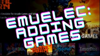 How to Add Games to EmuELEC  Video Guide  EEMC501 [upl. by Hoon617]