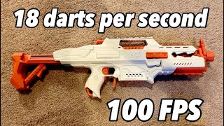 Nerf Rapidstrike Mod 3s Lipo [upl. by Firestone]