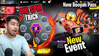 NEW BOOYAH PASS EVENT FREE FIREFREE FIRE NEW EVENTFF NEW EVENT TODAYNEW FF EVENTGARENA FREE FIRE [upl. by Ertemed]