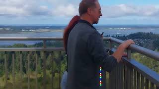 on top of Astoria Oregon [upl. by Anilah606]