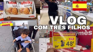 COMPRAS NO CARREFOUR EN ESPANHA ❤️ [upl. by Ellenar]