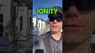 IONITY v Ostravě u Ikey nabijeni tesla elektromobil ikea ionity [upl. by Trinl]