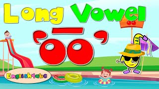 Long Vowel oo  Digraphs  Phonics Mix [upl. by Reidid]