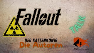 MAKING OF Fallout  Hörspiel quotDer Rattenkönigquot  Autorentalk [upl. by Ballinger]