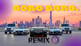 Boro Boro  Official Song  FAST amp FURIOUS Drifting By The Remixxx [upl. by Ecinuahs]