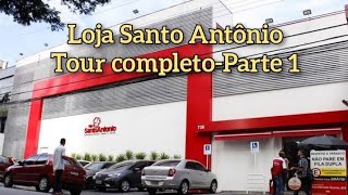 Loja Santo Antônio Tour pela melhor loja de confeitaria de São Paulo lojasantoantonio [upl. by Ydissak]