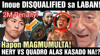 Inoue DISQUALIFIED sa LABAN Casimero vs Nery KASADO na [upl. by Calysta]