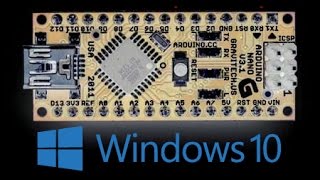 Arduino Nano ch340g clone drivers [upl. by Namia]