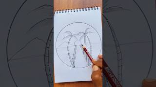 Landscape drawing art shorts [upl. by Tiersten184]