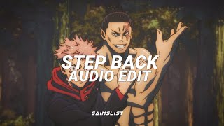 step back  1nonly ft sxmpra edit audio [upl. by Annet]