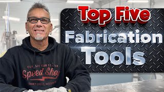 Top 5 • Beginner Fabrication Tools [upl. by Haorbed]