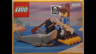 Lego 6234  a quick review and an epilogue about building alternative models from back of the box [upl. by Konopka594]