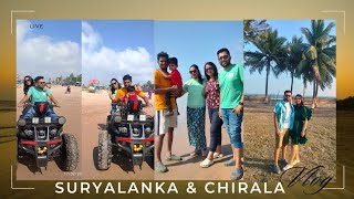 Ultimate Adventure Suryalanka amp Chirala Beach Exploration  Monster Bike Ride Chirala Beach [upl. by Hintze]