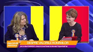 BIT TV  DIALOGURI ESENȚIALE  DESPRE VALORILE ROMÂNILOR [upl. by Skilken586]