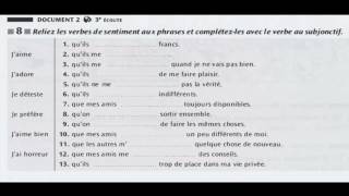 Compréhension orale Niveau 2  Leçon 35 [upl. by Baldwin]