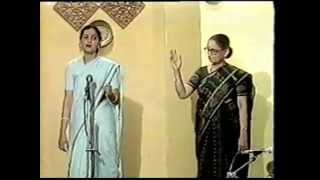 Padmaja Sonti  kalala alala Light music [upl. by Mcdonald]