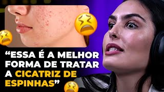 CICATRIZ de ACNE tem TRATAMENTO com Omens  PODCAST DO MHM [upl. by Osana]