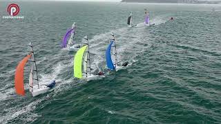 Noble Marine RS400 National Championships 2024  Wednesday highlights [upl. by Russi]