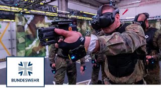 Feldjäger testen VIRTUAL REALITY für Häuserkampf 2022  Bundeswehr [upl. by Issim]