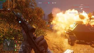 Battlefield 5 I7 8750H  RTX 2070  Asus ROG Strix Scar 2 GL704GW  Ultra Settings  RTX OFF [upl. by Dranik]