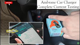 Ambrane Car Charger  QC 30  ACC 11 QCM  Review amp Complete test [upl. by Anitnauq]