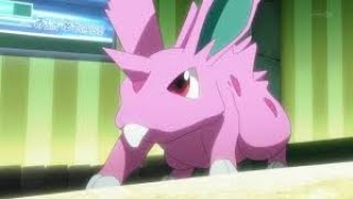 Nidoran ♂ Pokemon number 32 in Pokedex AMV [upl. by Nikaniki846]