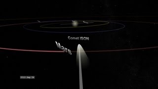 NASA  Chasing Comet ISON [upl. by Rialb]