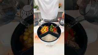 simple and tasty chicken recipes  with rice cooker 🍗shorts chicken recipe [upl. by Bakki]