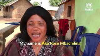 How DAFI scholarship changed the live of Aka Rose Mbachilina [upl. by Verene654]