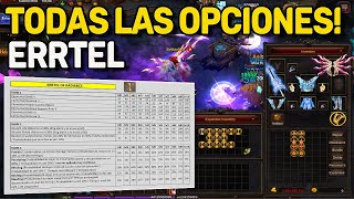 ⚔️GUIA ERRTELTODAS LAS OPCIONES  SISTEMA ELEMENTAL  MU ONLINE  SEASON 182⚔️ [upl. by Ivory363]