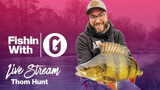 Thom Hunt Talking PERCH ZANDER and PIKE FISHING competition fishing and more [upl. by Nnylecyoj639]