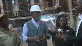 Zambeef wheat flour plant commissioned [upl. by Yumuk]