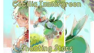 Shooting Stars By Bag Raiders  Cecilia Immergreen Karaoke [upl. by Shevlo]