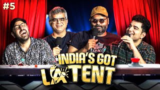 INDIAS GOT LATENT  EP 05 ft KunalKamra AtulKhatriComedian [upl. by Assel]